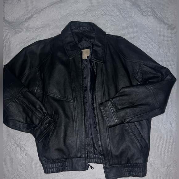 Leather jacket men’s - Picture 1 of 6